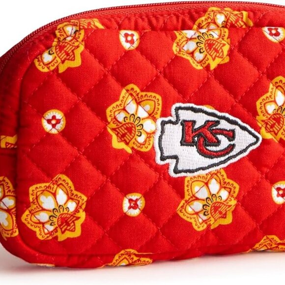 Cotton Large Travel Duffel Bag NFL Team Spirit Stylish Durable Compact - Picture 1 of 3